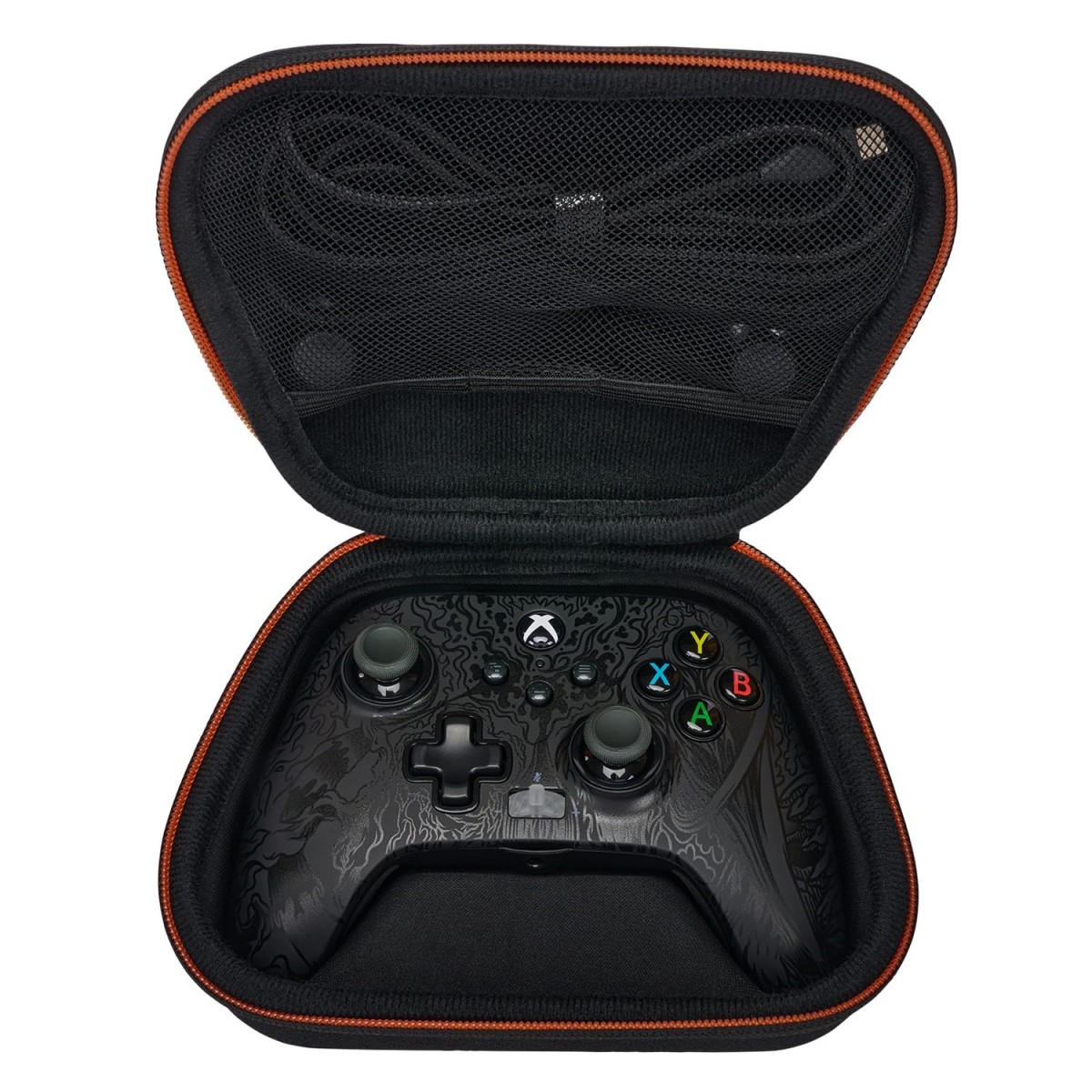 PowerA FUSION Pro 3 Wired Gaming Controller for Xbox Series X/S, Xbox One, PC, Windows 10/11, Midnight Shadow, Black (Officially Licensed)