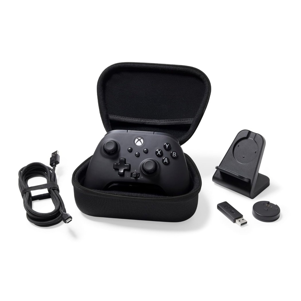 PowerA FUSION Pro Wireless Gaming Controller with Lumectra for Xbox Series X/S, Xbox One,