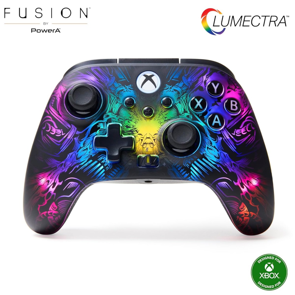 PowerA FUSION Pro Wireless Gaming Controller with Lumectra for Xbox Series X/S, Xbox One,