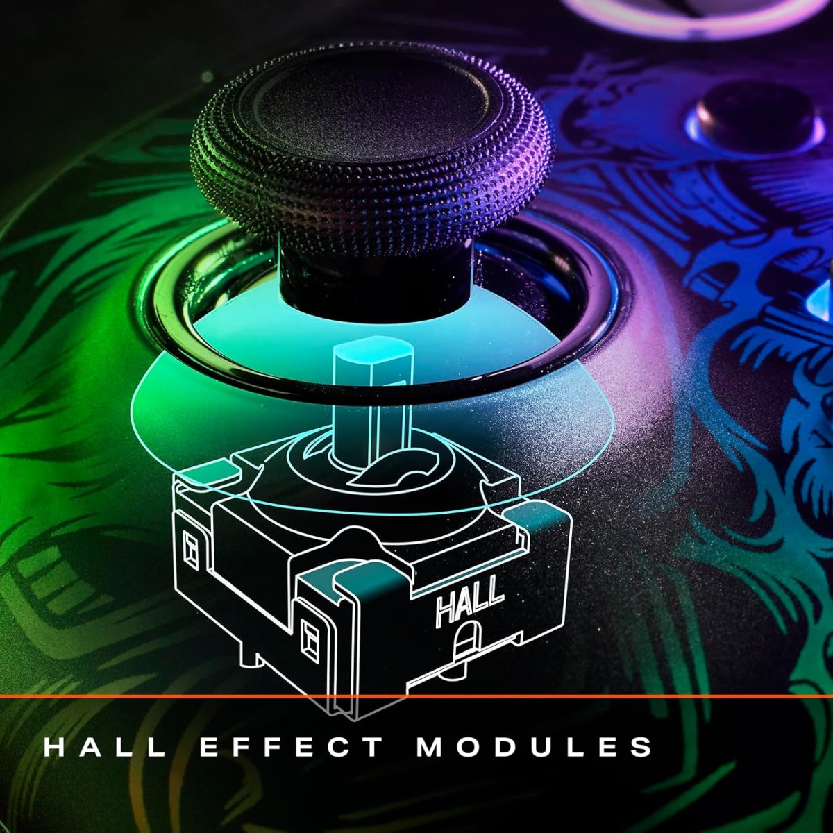 PowerA FUSION Pro Wireless Gaming Controller with Lumectra for Xbox Series X/S, Xbox One,