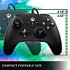 PowerA Nano Enhanced Wired Gaming Controller for Xbox Series X/S, Xbox One, PC, Windows 10/11, compact and smaller than standard Xbox controllers, Black (Officially Licensed)