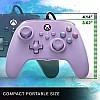 PowerA Nano Enhanced Wired Gaming Controller for Xbox Series X/S, Xbox One, PC, Windows 10/11, compact and smaller than standard Xbox controllers, Black (Officially Licensed)