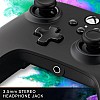 PowerA Nano Enhanced Wired Gaming Controller for Xbox Series X/S, Xbox One, PC, Windows 10/11, compact and smaller than standard Xbox controllers, Black (Officially Licensed)