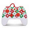 PowerA Wired Controller for Nintendo Switch - Mario Holiday Sweater, Nintendo Switch Lite, Gamepad, Game Controller- Nintendo Switch