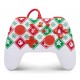 PowerA Wired Controller for Nintendo Switch - Mario Holiday Sweater, Nintendo Switch Lite, Gamepad, Game Controller- Nintendo Switch