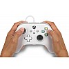 PowerA Wired Gaming Controller for Xbox Series X/S, Xbox One, PC, Windows 10/11, White (Officially Licensed)