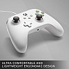 PowerA Wired Gaming Controller for Xbox Series X/S, Xbox One, PC, Windows 10/11, White (Officially Licensed)