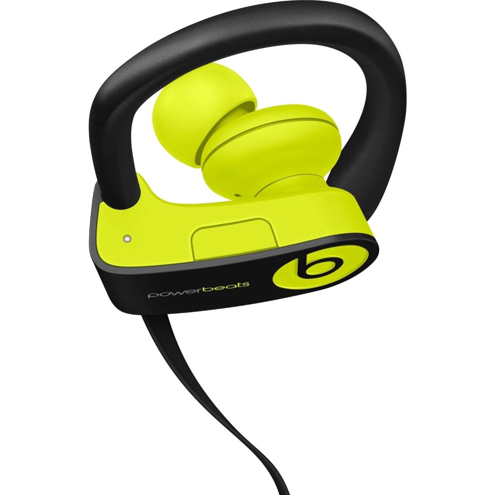 Powerbeats3 Wireless In-Ear Headphones - Shock Yellow