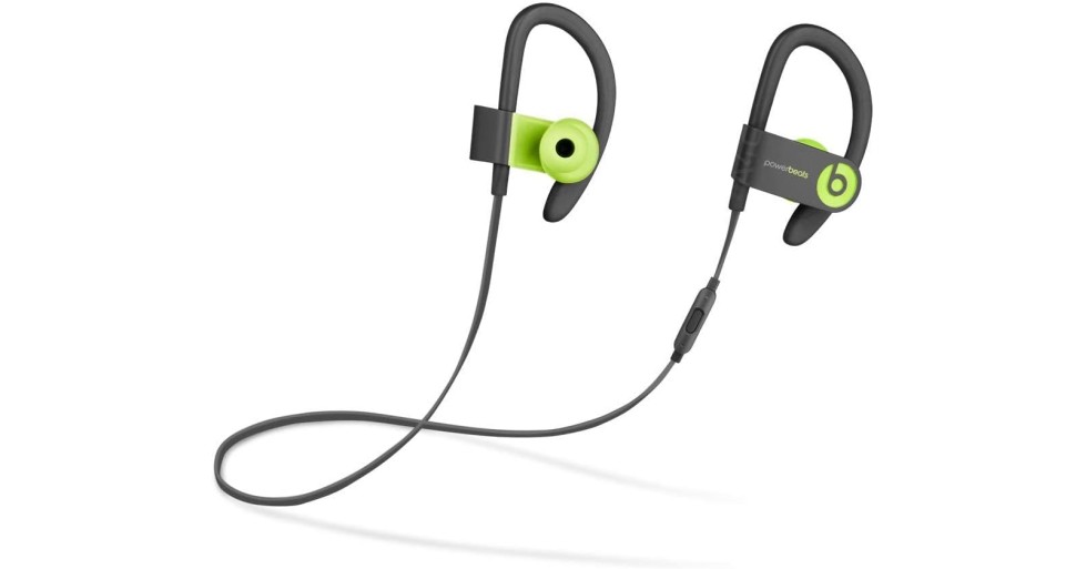 スマホアクセサリー power beat3 wieless Powerbeats3 Wireless In-Ear Headphones - Shock Yellow