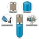 Powerpak BM 800 Blue Professional Condenser Microphone with Metal Shock Mount (requires phantom power or sound card)