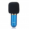 Powerpak BM 800 Blue Professional Condenser Microphone with Metal Shock Mount (requires phantom power or sound card)