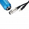 Powerpak BM 800 Blue Professional Condenser Microphone with Metal Shock Mount (requires phantom power or sound card)