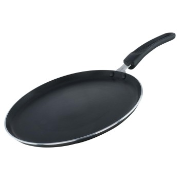 Prestige Non-Stick Dosa Tawa 27.5cm | OSP IB | Gas & Induction Compatible | PFOA Free | Metal Spoon Friendly | Sturdy Handle | 1Y Warranty | ISI Certified
