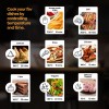 (Refurbished) Prestige Nutrifry 4.5L Digital Air Fryer| 80% less Oil Consumption | 8 Preset Menu | Fry, Grill, Roast, Bake