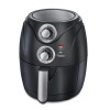 Prestige Nutrifry Electric Digital Air Fryer| 80% less Oil Consumption|4.5L Capacity |1200 Watts Power|Fry,Grill,Roast,Bake,Reheat|Digital Display with 8 Preset Menu|Easy to Clean Frying Basket|Black