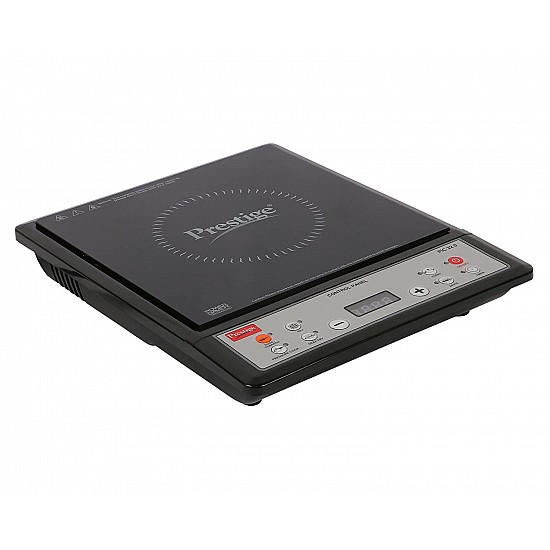 Prestige Polypropylene Cooktop Induction Pic 22.0, Black