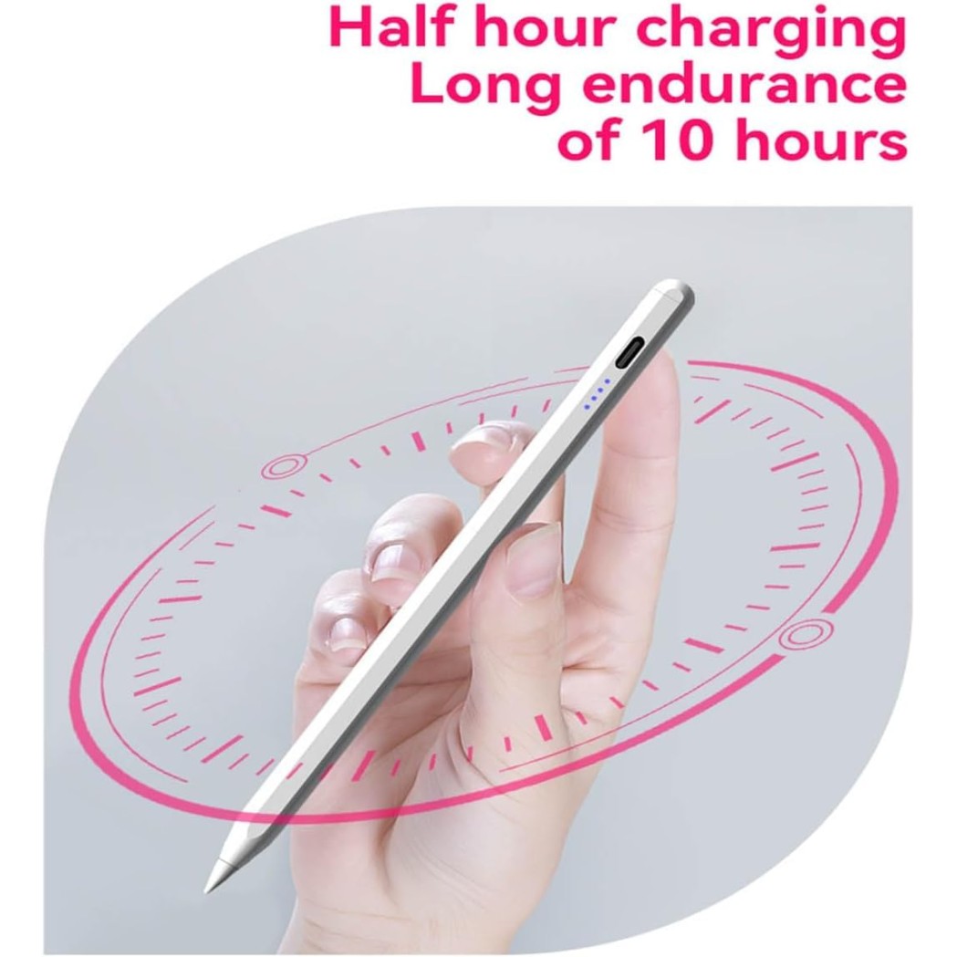 Printme Creative Stylus Pen for Touch Screens – Long Battery Life, Universal Compatibility for iPhone/iPad/Huawei and Other Tablets, for Drawing and Writing