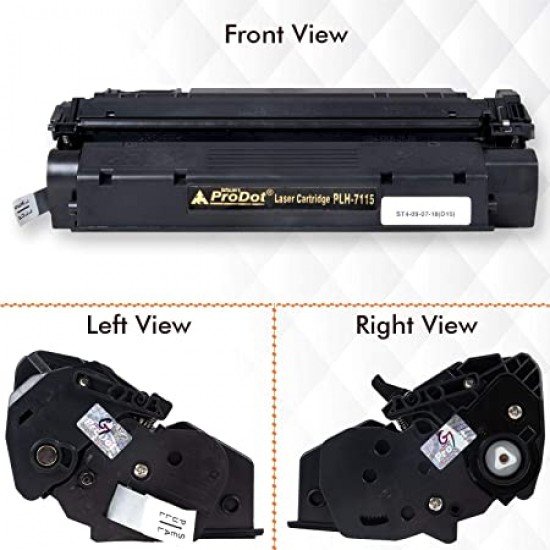 ProDot(Gold Series) PLH - 388 Laser Toner Cartridge Replaces HP 388A (Colour:Black) 