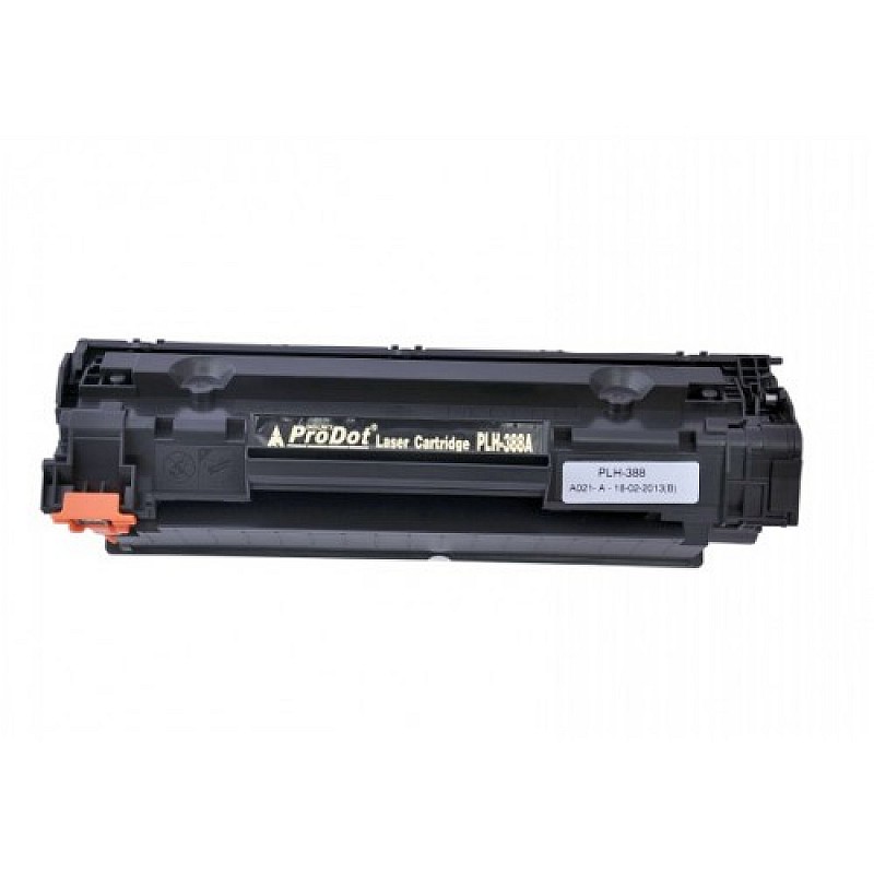 ProDot(Gold Series) PLH - 388 Laser Toner Cartridge Replaces HP 388A (Colour:Black) 