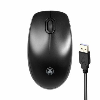 ProDot High-Performance Wired Mouse - Ergonomic Design, Precise Tracking, Universal Compatibility - Ideal for PC, Mac, Gaming, and Office Use (185 (Pack of 2), Wired)