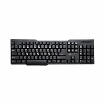 ProDot ProSeries Wired Keyboard with Rupees Symbol | Hindi Remington | Made in India | Ergonomic, Spill Resistant Design | 104 Keys | 10M Key Life | 1 Year Warranty | Works with Windows, iOS, Linux