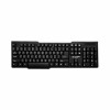ProDot ProSeries Wired Keyboard with Rupees Symbol | Hindi Remington | Made in India | Ergonomic, Spill Resistant Design | 104 Keys | 10M Key Life | 1 Year Warranty | Works with Windows, iOS, Linux