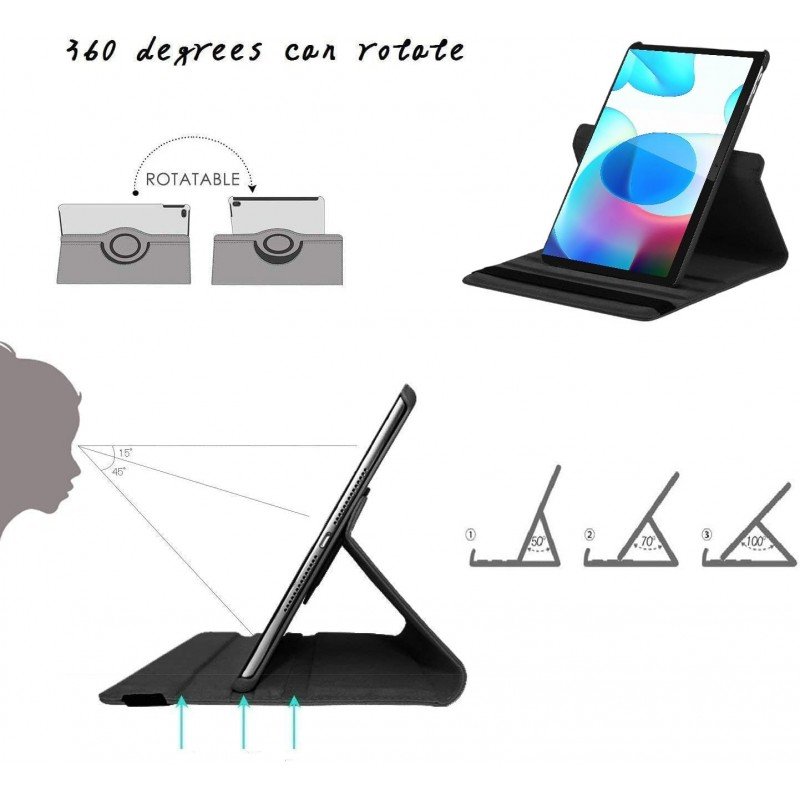ProElite Case Cover for OnePlus Pad Go 11.35 inch Cover Case, 360 Rotatable Smart Flip Case Cover for OnePlus Pad Go 11.35 inch Tablet with Stylus Pen, Black (Will NOT FIT OnePlus Pad 11.61 inch) ProElite Case Cover for OnePlus Pad Go 11.35 inch Cover Case, 360 Rotatable Smart Flip Case Cover for OnePlus Pad Go 11.35 inch Tablet with Stylus Pen, Black (Will NOT FIT OnePlus Pad 11.61 inch)