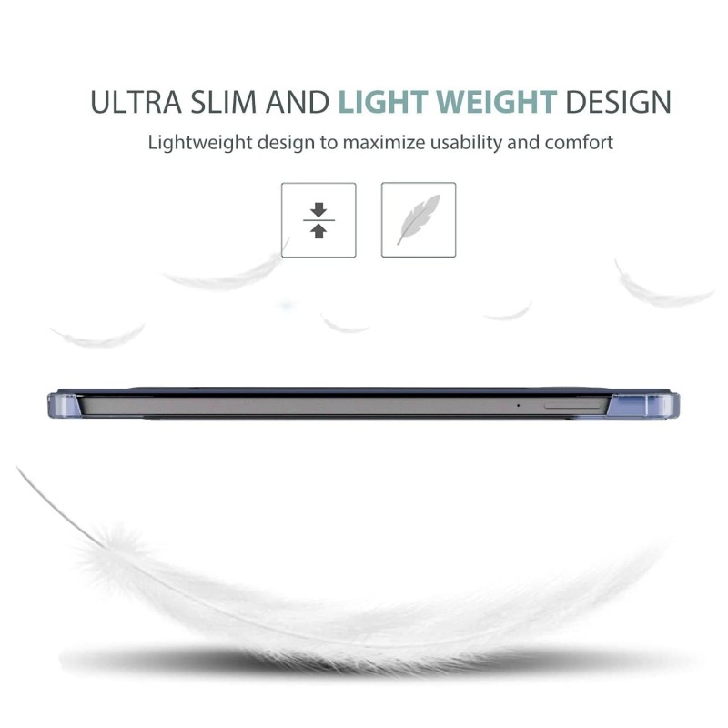 ProElite Case Cover for Realme Pad 2 11.5 inch Cover, Smart Flip Case Cover for Realme Pad 2 11.5 inch Translucent Back with Stylus Pen, Dark Blue ProElite Case Cover for Realme Pad 2 11.5 inch Cover, Smart Flip Case Cover for Realme Pad 2 11.5 inch Translucent Back with Stylus Pen, Dark Blue