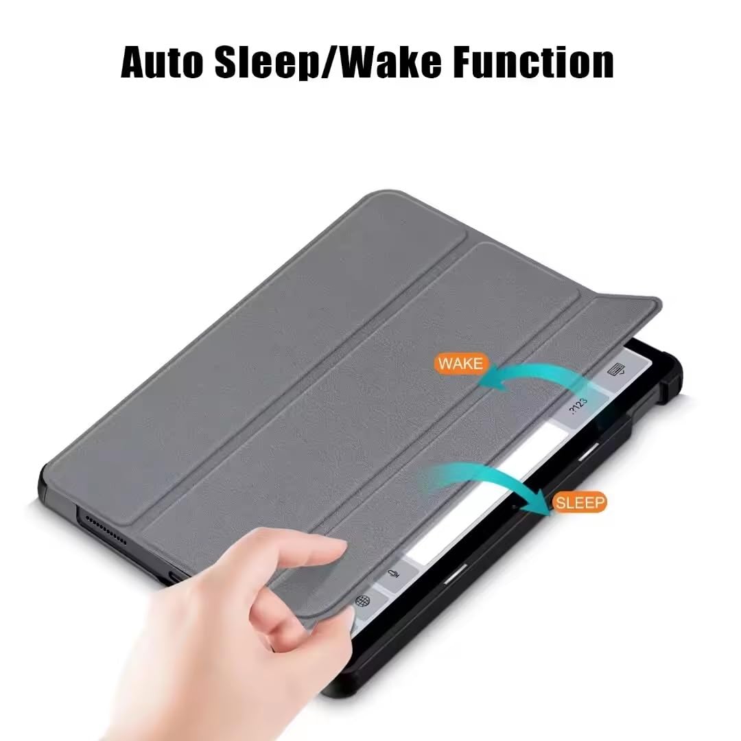 ProElite Case Cover for Redmi Pad SE 11 inch Cover, Slim Trifold Flip case Cover for Redmi Pad SE 11 inch Tablet [Auto Sleep Wake Feature], Black