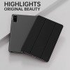 ProElite Case Cover for Redmi Pad SE 11 inch Cover, Smart Flip Case Cover for Redmi Pad SE 11 inch Translucent Back with Stylus Pen [Auto Sleep Wake Feature], Dark Green