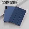 ProElite Case Cover for Redmi Pad SE 11 inch Cover, Smart Flip Case Cover for Redmi Pad SE 11 inch Translucent Back with Stylus Pen [Auto Sleep Wake Feature], Dark Green