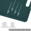 ProElite Cover for Galaxy Tab S9 FE Plus/S9 Plus/S10+ 12.4" Cover, Soft Flexible Flip Case Cover with S Pen Holder for Samsung Galaxy Tab S9 FE+/S9 Plus/S10+ 12.4 inch, [Recoil Series]- Dark Green
