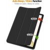 ProElite Cover for Galaxy Tab S9 FE Plus/S9 Plus/S10+ 12.4" Cover, Soft Flexible Flip Case Cover with S Pen Holder for Samsung Galaxy Tab S9 FE+/S9 Plus/S10+ 12.4 inch, [Recoil Series]- Dark Green