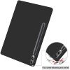 ProElite Cover for Galaxy Tab S9 FE Plus/S9 Plus/S10+ 12.4" Cover, Soft Flexible Flip Case Cover with S Pen Holder for Samsung Galaxy Tab S9 FE+/S9 Plus/S10+ 12.4 inch, [Recoil Series]- Dark Green