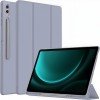 ProElite Cover for Galaxy Tab S9 FE Plus/S9 Plus/S10+ 12.4" Cover, Soft Flexible Flip Case Cover with S Pen Holder for Samsung Galaxy Tab S9 FE+/S9 Plus/S10+ 12.4 inch, [Recoil Series]- Dark Green