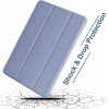 ProElite Cover for Galaxy Tab S9 FE Plus/S9 Plus/S10+ 12.4" Cover, Soft Flexible Flip Case Cover with S Pen Holder for Samsung Galaxy Tab S9 FE+/S9 Plus/S10+ 12.4 inch, [Recoil Series]- Dark Green
