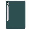 ProElite Cover for Galaxy Tab S9 FE Plus/S9 Plus/S10+ 12.4" Cover, Soft Flexible Flip Case Cover with S Pen Holder for Samsung Galaxy Tab S9 FE+/S9 Plus/S10+ 12.4 inch, [Recoil Series]- Dark Green
