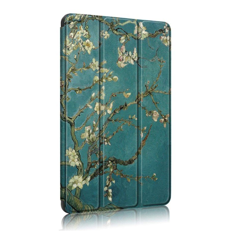 ProElite Cover for Galaxy Tab S9 FE Plus/S9 Plus/S10+ 12.4" Cover, Soft Flexible Flip Case Cover with S Pen Holder for Samsung Galaxy Tab S9 FE+/S9 Plus/S10+ 12.4 inch, [Recoil Series]- Dark Green