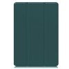 ProElite Cover for Galaxy Tab S9 FE Plus/S9 Plus/S10+ 12.4" Cover, Soft Flexible Flip Case Cover with S Pen Holder for Samsung Galaxy Tab S9 FE+/S9 Plus/S10+ 12.4 inch, [Recoil Series]- Dark Green