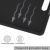 ProElite Cover for Galaxy Tab S9 FE Plus/S9 Plus/S10+ 12.4" Cover, Soft Flexible Flip Case Cover with S Pen Holder for Samsung Galaxy Tab S9 FE+/S9 Plus/S10+ 12.4 inch, [Recoil Series]- Dark Green