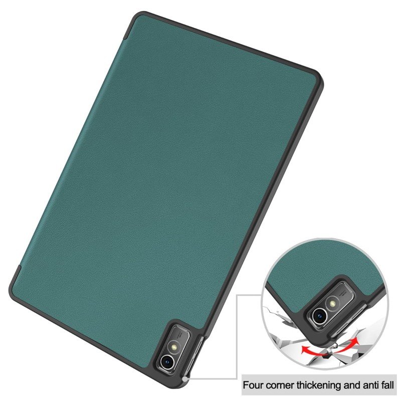 ProElite Cover for Lenovo Tab M10 5G 10.6 inch Cover Case, Sleek Smart Flip Case Cover for Lenovo Tab M10 5G 10.6 inch, Black ProElite Cover for Lenovo Tab M10 5G 10.6 inch Cover Case, Sleek Smart Flip Case Cover for Lenovo Tab M10 5G 10.6 inch, Black