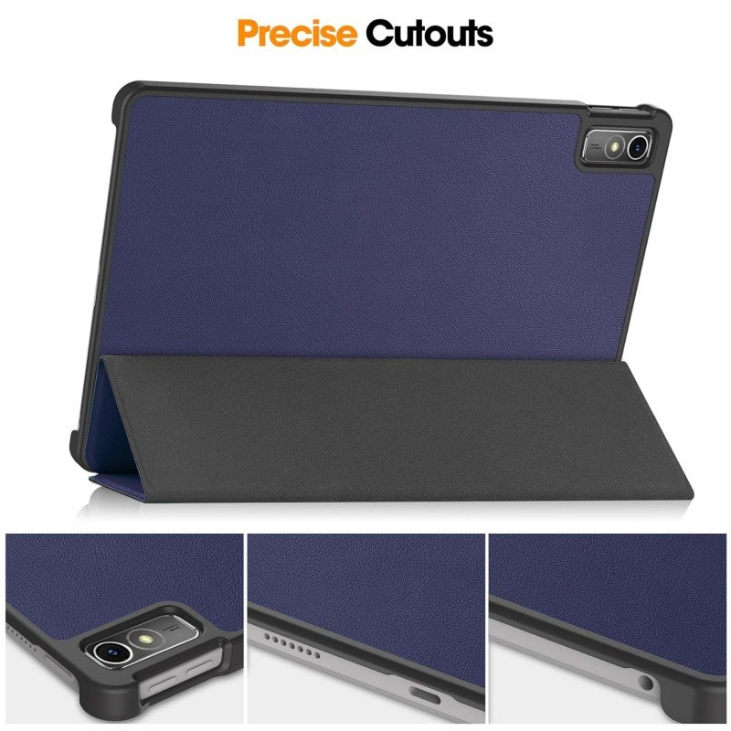 ProElite Cover for Lenovo Tab M10 5G 10.6 inch Cover Case, Sleek Smart Flip Case Cover for Lenovo Tab M10 5G 10.6 inch, Black ProElite Cover for Lenovo Tab M10 5G 10.6 inch Cover Case, Sleek Smart Flip Case Cover for Lenovo Tab M10 5G 10.6 inch, Black
