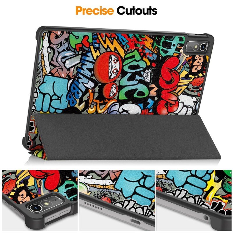 ProElite Cover for Lenovo Tab M10 5G 10.6 inch Cover Case, Sleek Smart Flip Case Cover for Lenovo Tab M10 5G 10.6 inch, Black ProElite Cover for Lenovo Tab M10 5G 10.6 inch Cover Case, Sleek Smart Flip Case Cover for Lenovo Tab M10 5G 10.6 inch, Black