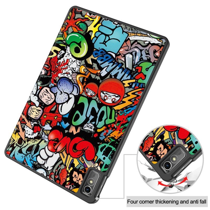 ProElite Cover for Lenovo Tab M10 5G 10.6 inch Cover Case, Sleek Smart Flip Case Cover for Lenovo Tab M10 5G 10.6 inch, Black ProElite Cover for Lenovo Tab M10 5G 10.6 inch Cover Case, Sleek Smart Flip Case Cover for Lenovo Tab M10 5G 10.6 inch, Black