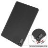 ProElite Cover for Lenovo Tab M10 5G 10.6 inch Cover Case, Sleek Smart Flip Case Cover for Lenovo Tab M10 5G 10.6 inch, Black ProElite Cover for Lenovo Tab M10 5G 10.6 inch Cover Case, Sleek Smart Flip Case Cover for Lenovo Tab M10 5G 10.6 inch, Black