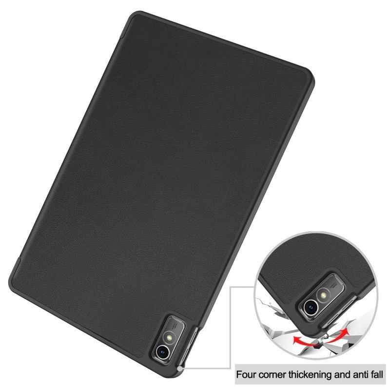 ProElite Cover for Lenovo Tab M10 5G 10.6 inch Cover Case, Sleek Smart Flip Case Cover for Lenovo Tab M10 5G 10.6 inch, Black ProElite Cover for Lenovo Tab M10 5G 10.6 inch Cover Case, Sleek Smart Flip Case Cover for Lenovo Tab M10 5G 10.6 inch, Black