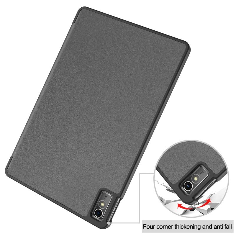 ProElite Cover for Lenovo Tab M10 5G 10.6 inch Cover Case, Sleek Smart Flip Case Cover for Lenovo Tab M10 5G 10.6 inch, Black ProElite Cover for Lenovo Tab M10 5G 10.6 inch Cover Case, Sleek Smart Flip Case Cover for Lenovo Tab M10 5G 10.6 inch, Black