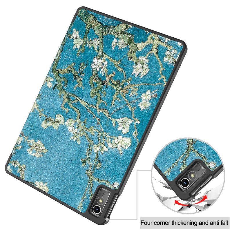 ProElite Cover for Lenovo Tab M10 5G 10.6 inch Cover Case, Sleek Smart Flip Case Cover for Lenovo Tab M10 5G 10.6 inch, Black ProElite Cover for Lenovo Tab M10 5G 10.6 inch Cover Case, Sleek Smart Flip Case Cover for Lenovo Tab M10 5G 10.6 inch, Black