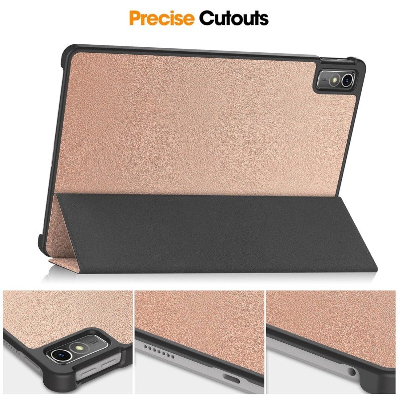 ProElite Cover for Lenovo Tab M10 5G 10.6 inch Cover Case, Sleek Smart Flip Case Cover for Lenovo Tab M10 5G 10.6 inch, Black ProElite Cover for Lenovo Tab M10 5G 10.6 inch Cover Case, Sleek Smart Flip Case Cover for Lenovo Tab M10 5G 10.6 inch, Black