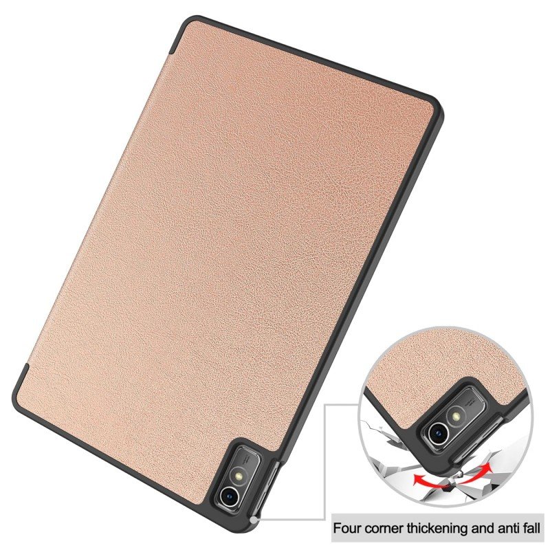 ProElite Cover for Lenovo Tab M10 5G 10.6 inch Cover Case, Sleek Smart Flip Case Cover for Lenovo Tab M10 5G 10.6 inch, Black ProElite Cover for Lenovo Tab M10 5G 10.6 inch Cover Case, Sleek Smart Flip Case Cover for Lenovo Tab M10 5G 10.6 inch, Black